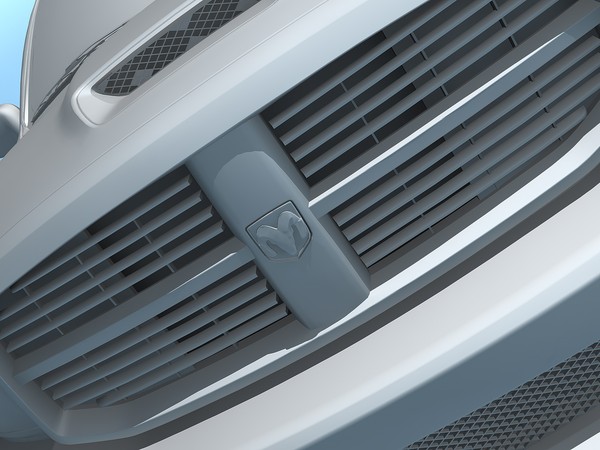 dodge ram srt-10 2006 c4d - Dodge Ram SRT-10 2006 by TiRex999