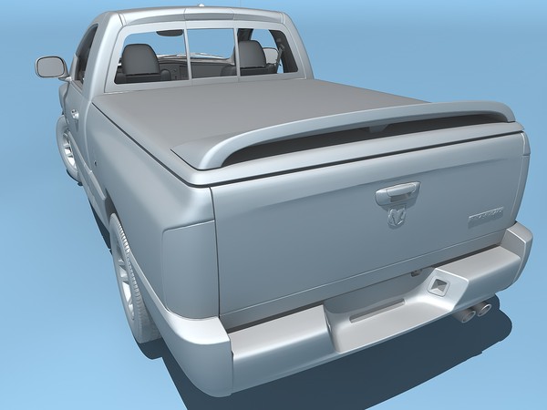 dodge ram srt-10 2006 c4d - Dodge Ram SRT-10 2006 by TiRex999
