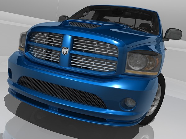 dodge ram srt-10 2006 c4d - Dodge Ram SRT-10 2006 by TiRex999