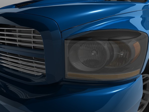 dodge ram srt-10 2006 c4d - Dodge Ram SRT-10 2006 by TiRex999