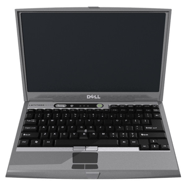 max widescreen laptop - Laptop Computer: Silver Finish: 3D Model by phantomliving