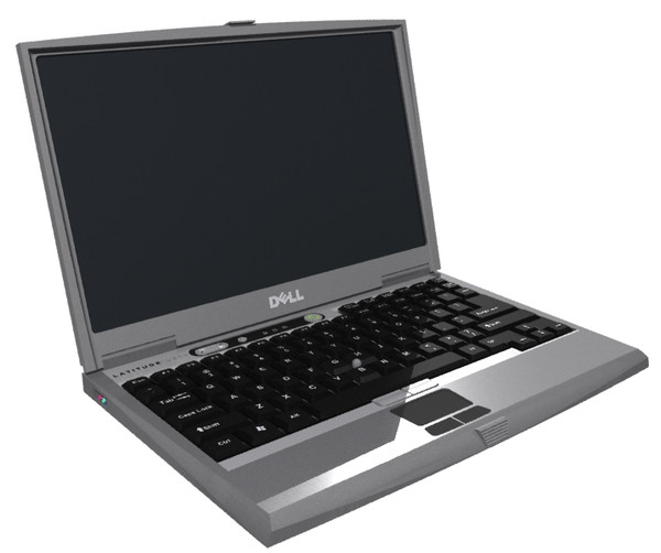 max widescreen laptop - Laptop Computer: Silver Finish: 3D Model by phantomliving