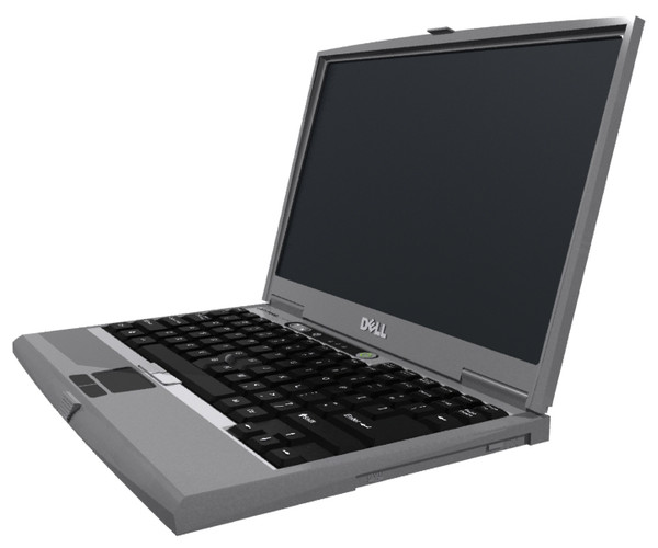 max widescreen laptop - Laptop Computer: Silver Finish: 3D Model by phantomliving