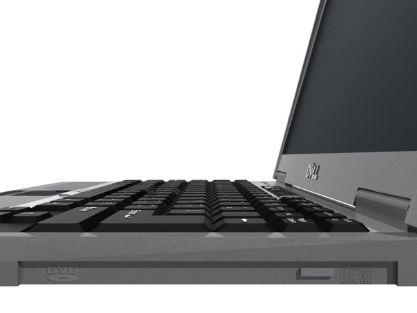max widescreen laptop - Laptop Computer: Silver Finish: 3D Model by phantomliving