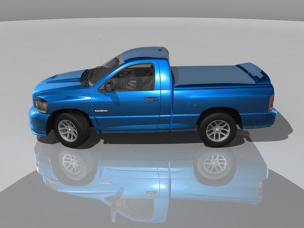 dodge ram srt-10 2006 c4d - Dodge Ram SRT-10 2006 by TiRex999
