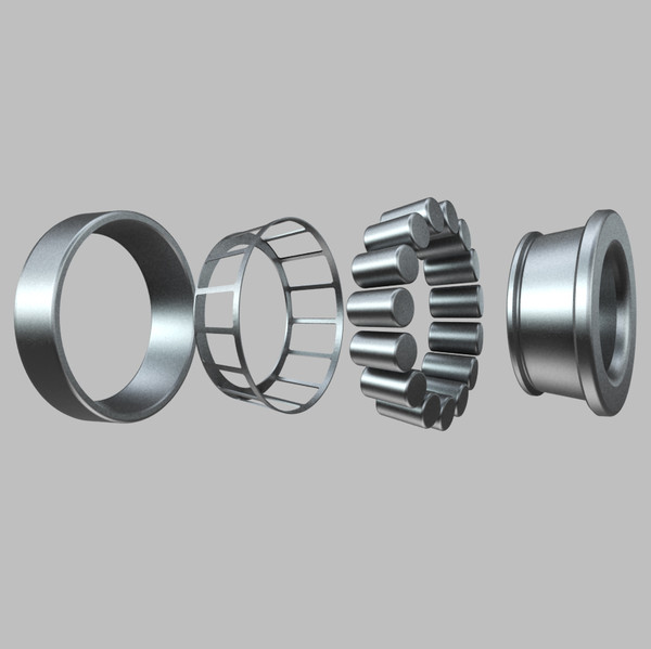 3d 3ds tapered roller bearings - Taper Roller Bearing by HARSH YADAV