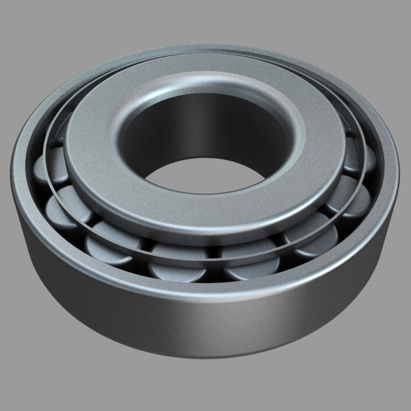 3d 3ds tapered roller bearings - Taper Roller Bearing by HARSH YADAV