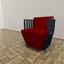 Scratch chair