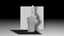 Fully Rigged Left Hand