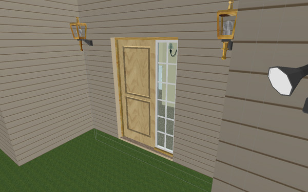 free 3ds model beautiful house home - Beautiful Home by elijah3d