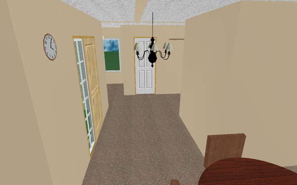 free 3ds model beautiful house home - Beautiful Home by elijah3d