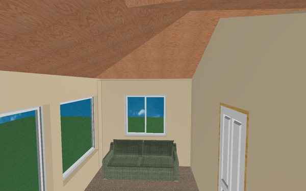 free 3ds model beautiful house home - Beautiful Home by elijah3d