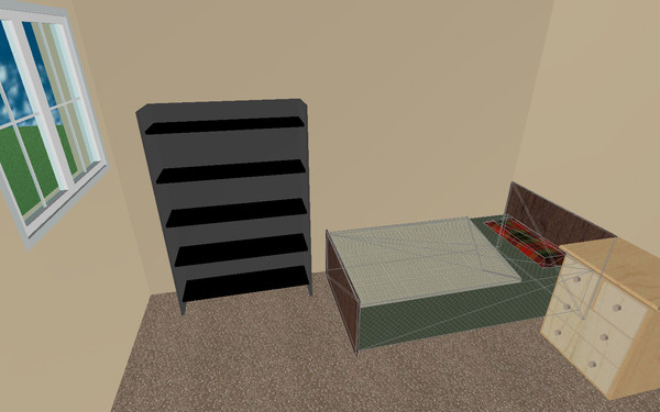 free 3ds model beautiful house home - Beautiful Home by elijah3d