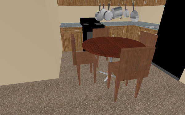 free 3ds model beautiful house home - Beautiful Home by elijah3d
