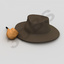 Hat and pipe