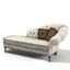 Ceppi 2554 chaise lounge with pillows