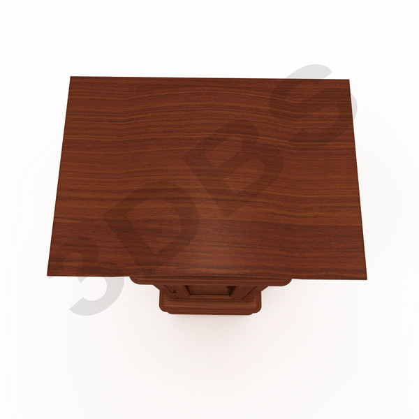 3d pendulum clock - Grandfather clock by 3DBS