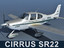 Cirrus SR22 3d model