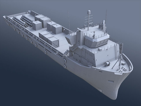 Platform Supply Vessel UT745.zip