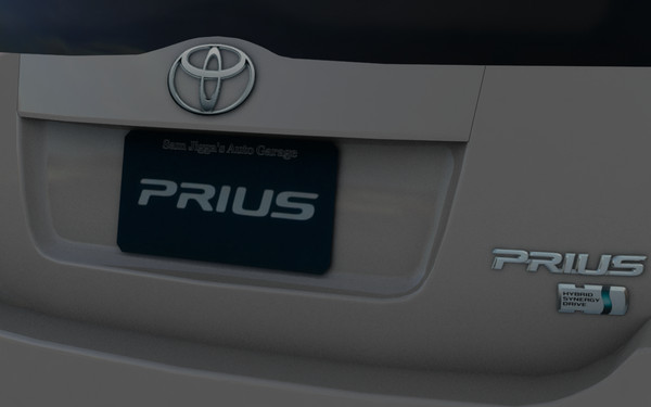 2005 toyota prius 3d model - Toyota Prius by SamJigga