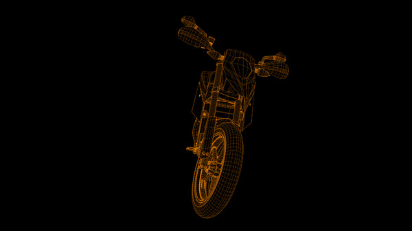 maya ktm 690 sm-r - KTM 690 SM-R by ultimateshadow