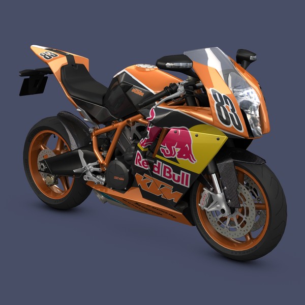 ktm rc8 super c4d - KTM RC8 Superbike by Jamie Hamel Smith