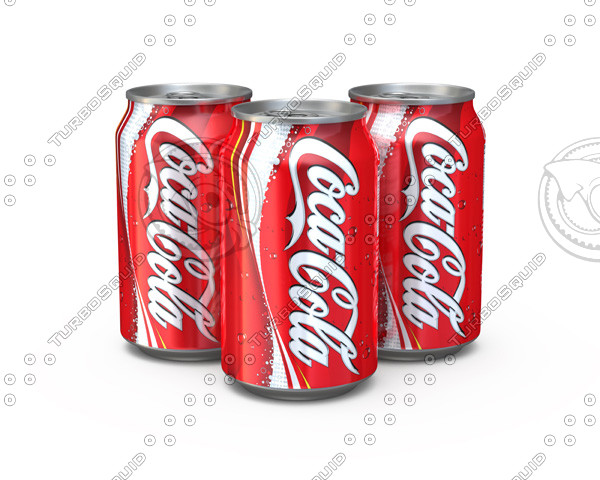 cocacola cans1 (clipping path)