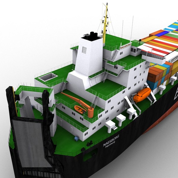 max ship ro-ro cargo - Ro-Ro ship by vadikgg