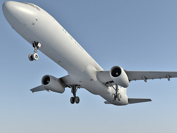 3d airbus a321 airlines model - Airbus A321 Kingfisher Airlines by Eric.Levi
