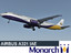 Airbus A321 Monarch Airlines