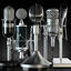 5 Microphones Set
