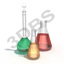 Chemistry glass ware