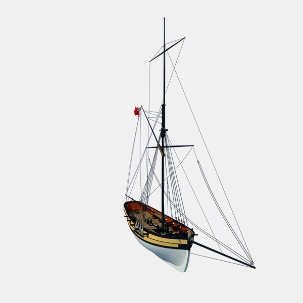 blender hms speedy - HMS Speedy by Marcin Kurczewski