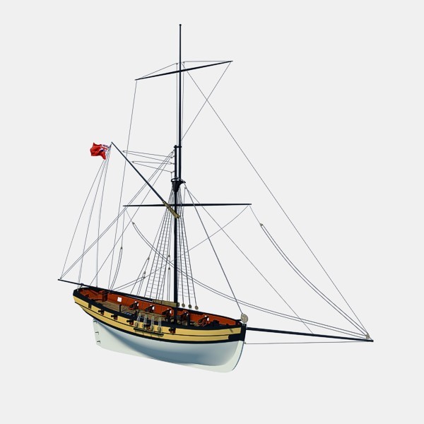 blender hms speedy - HMS Speedy by Marcin Kurczewski