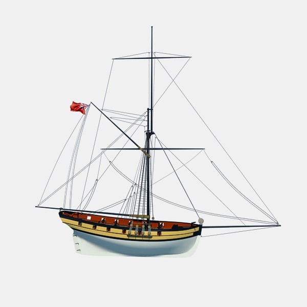 blender hms speedy - HMS Speedy by Marcin Kurczewski