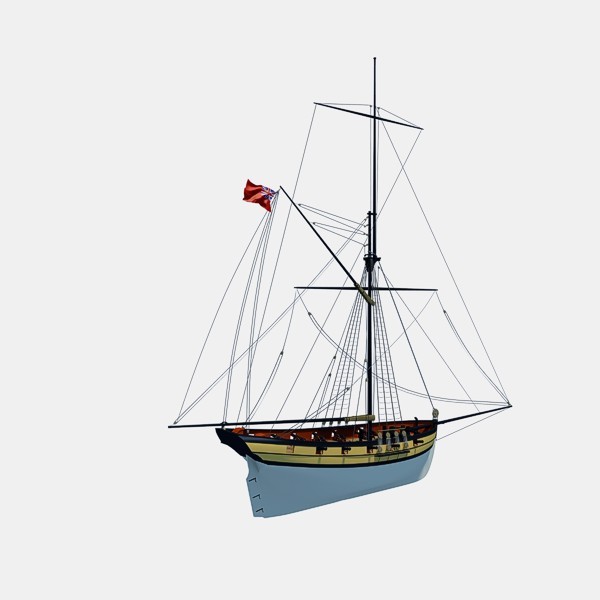 blender hms speedy - HMS Speedy by Marcin Kurczewski
