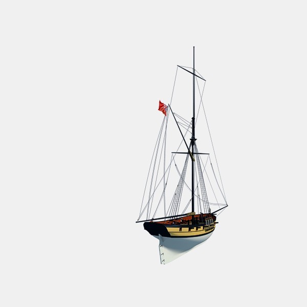 blender hms speedy - HMS Speedy by Marcin Kurczewski
