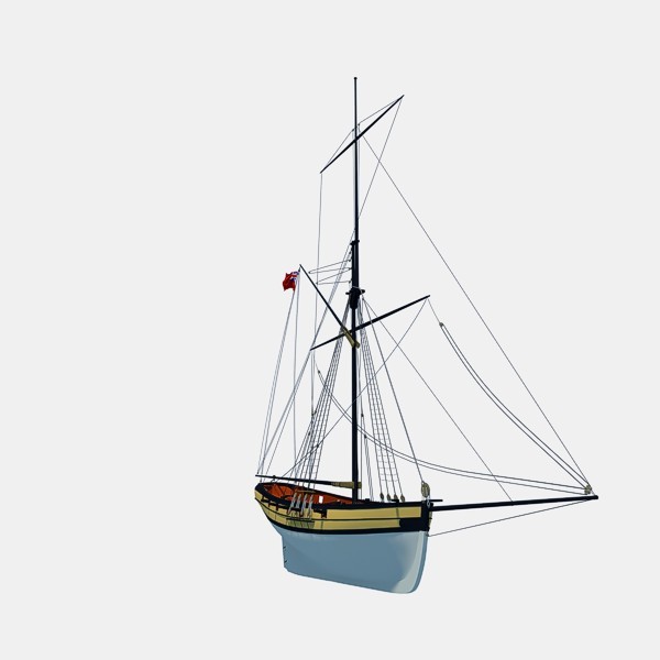 blender hms speedy - HMS Speedy by Marcin Kurczewski