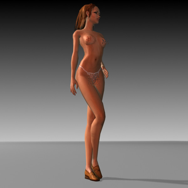 sexy woman max - Sexy_Girl 02 by Omegavision