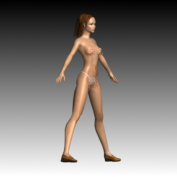 sexy woman max - Sexy_Girl 02 by Omegavision