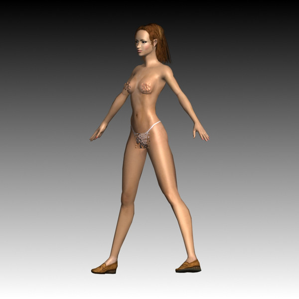sexy woman max - Sexy_Girl 02 by Omegavision