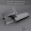 Precast Concrete Jersey Barrier
