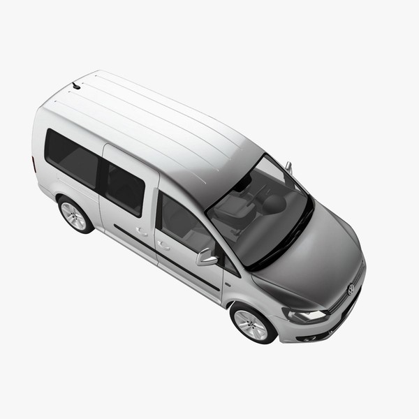 caddy maxi 3ds - VW Caddy Maxi 2011 by DreiDe