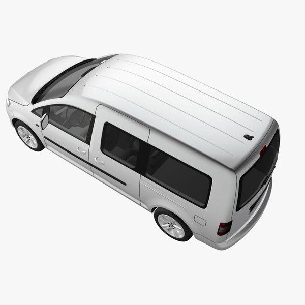caddy maxi 3ds - VW Caddy Maxi 2011 by DreiDe