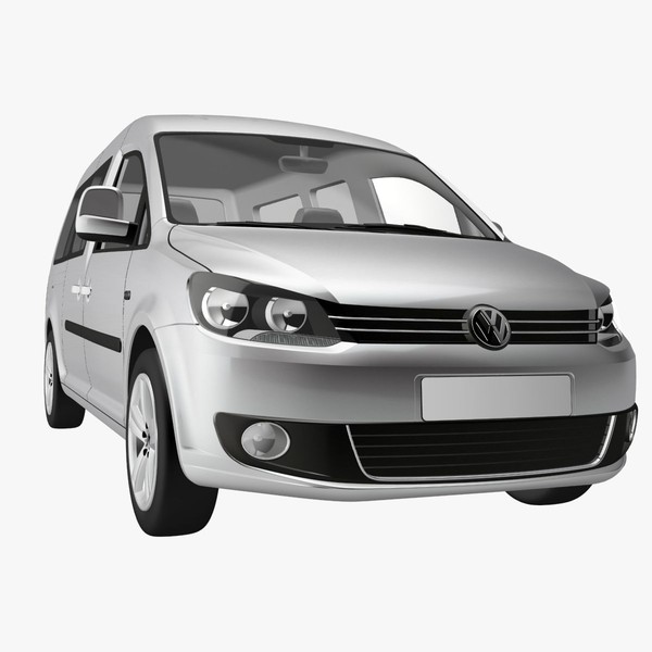 caddy maxi 3ds - VW Caddy Maxi 2011 by DreiDe
