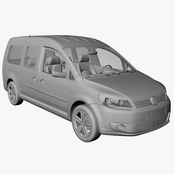 caddy maxi 3ds - VW Caddy Maxi 2011 by DreiDe