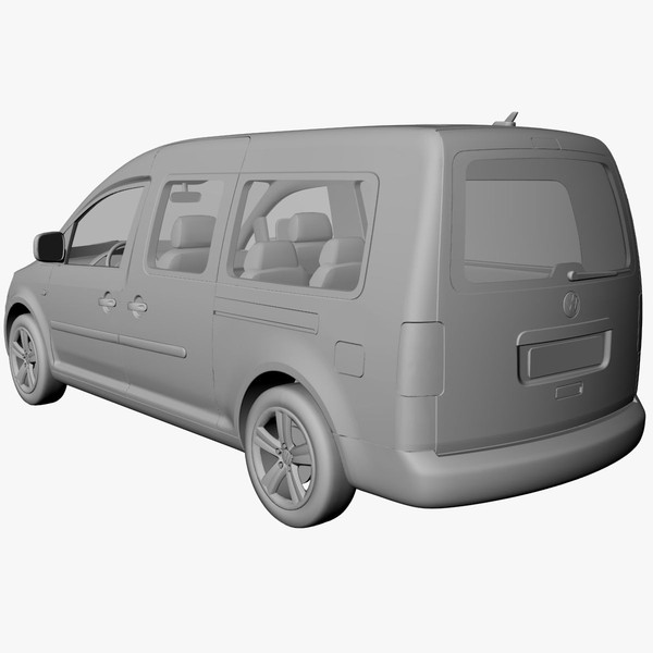 caddy maxi 3ds - VW Caddy Maxi 2011 by DreiDe