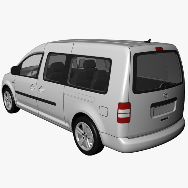caddy maxi 3ds - VW Caddy Maxi 2011 by DreiDe