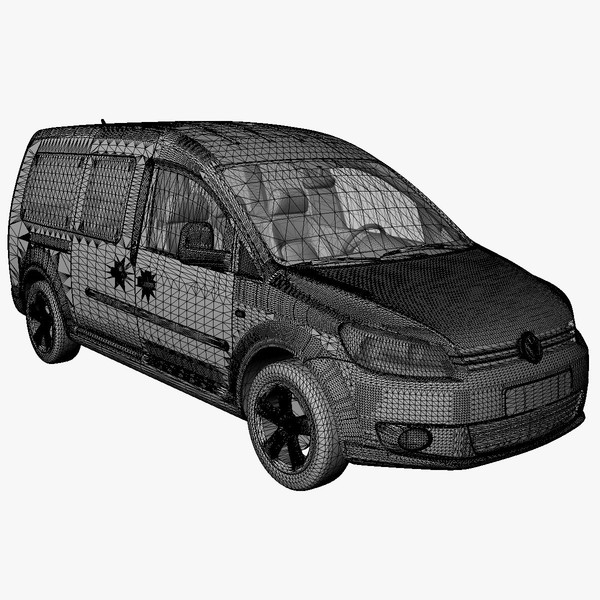 caddy maxi 3ds - VW Caddy Maxi 2011 by DreiDe