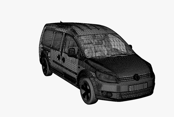 caddy maxi 3ds - VW Caddy Maxi 2011 by DreiDe